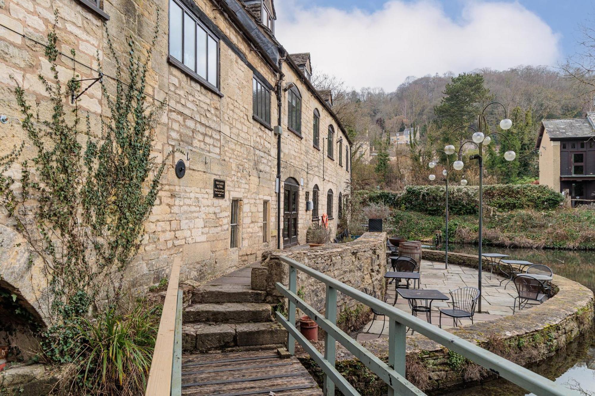 Egypt Mill Hotel And Restaurant Nailsworth Buitenkant foto