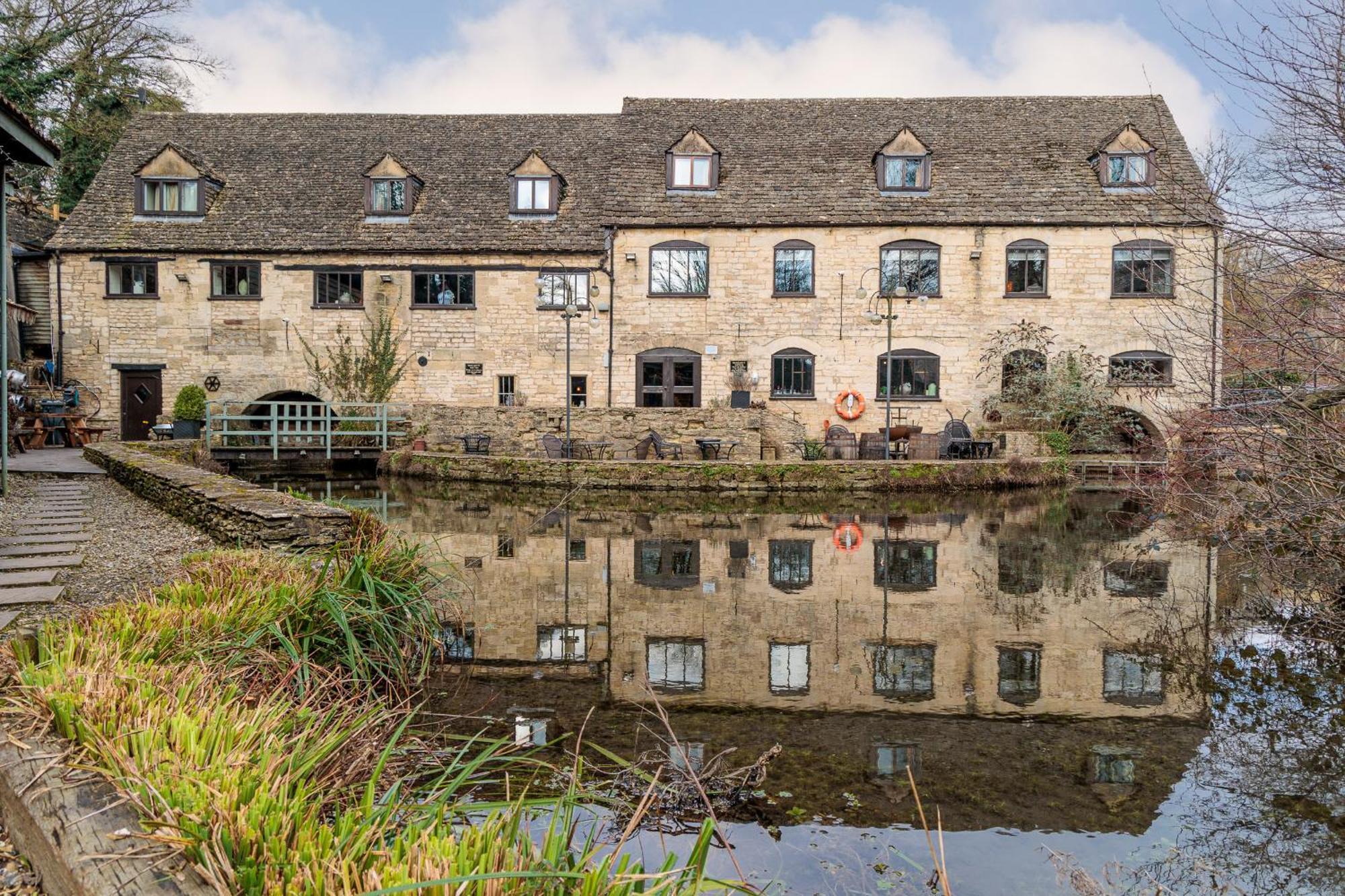 Egypt Mill Hotel And Restaurant Nailsworth Buitenkant foto